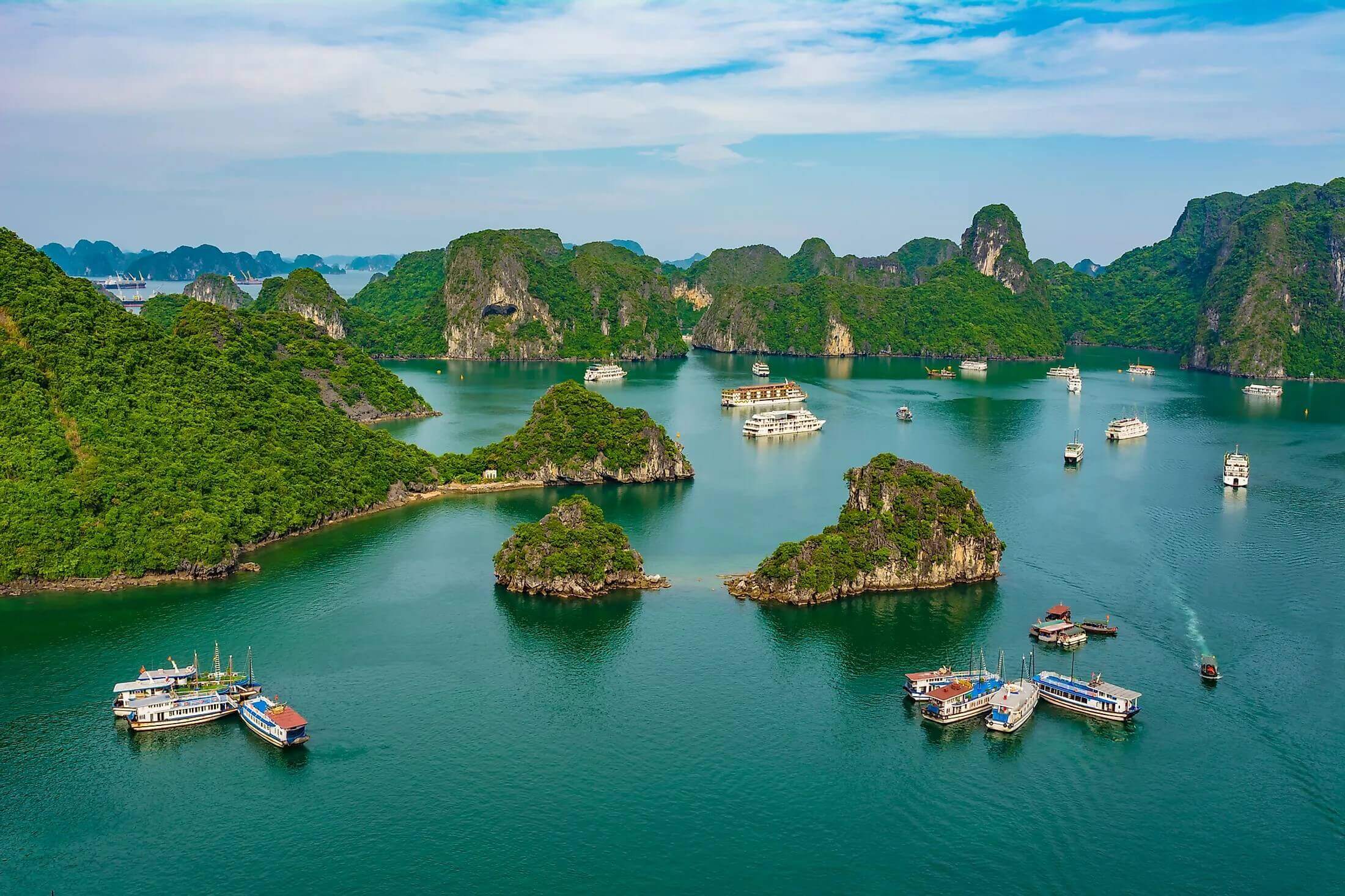 Halong Bay - Hanoi Muslim Tour 5 Days