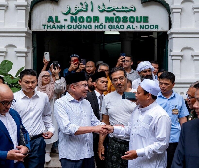Muslim in Hanoi - Islamic community in Hanoi, Vietnam
