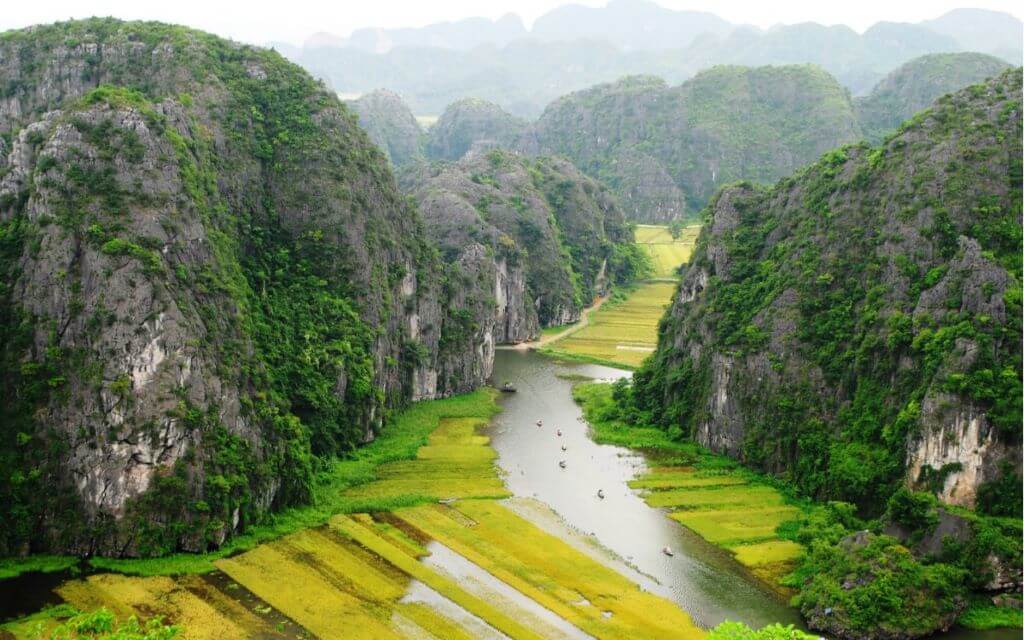 Tam Coc - Hanoi - Tam Coc - Halong Bay Muslim Tour 3 days