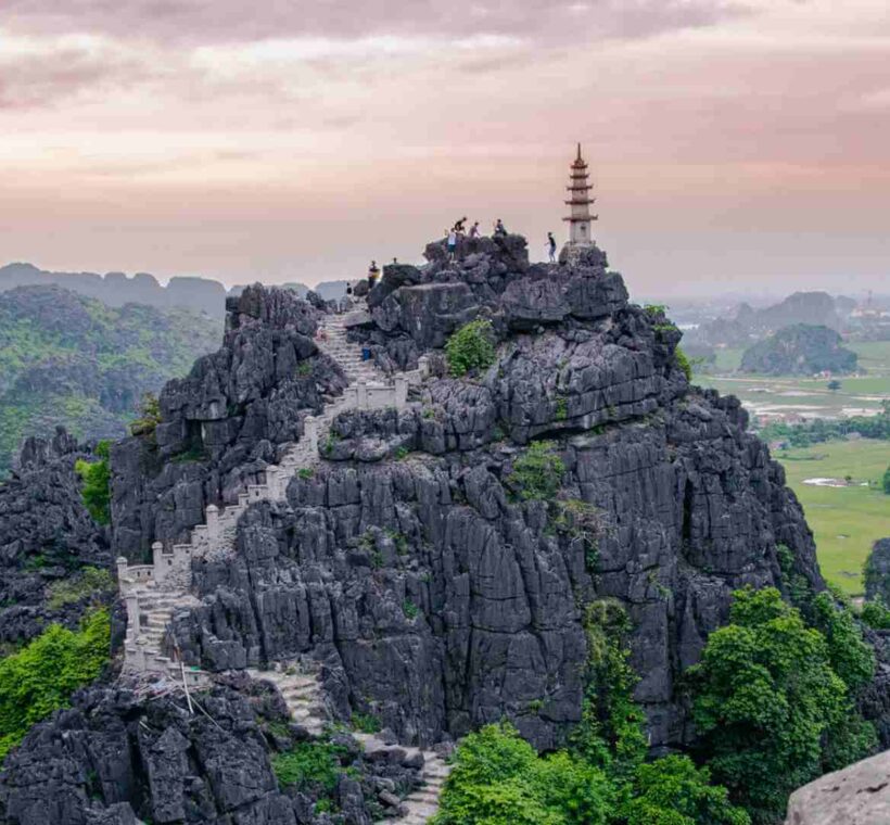 Discover Hoa Lu - Mua Cave - Tam Coc Muslim Tour 1 Day