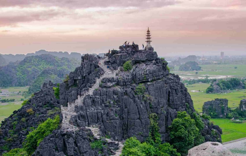 Discover Hoa Lu - Mua Cave - Tam Coc Muslim Tour 1 Day