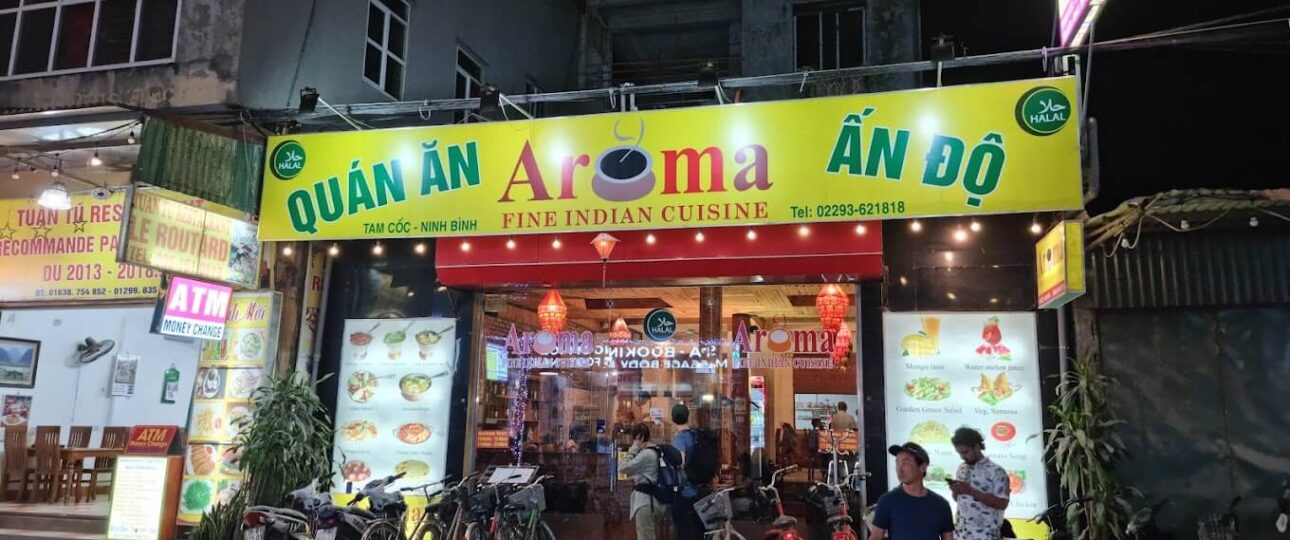 Aroma Indian Restaurant Ninh Binh - Halal Restaurants in Ninh Binh