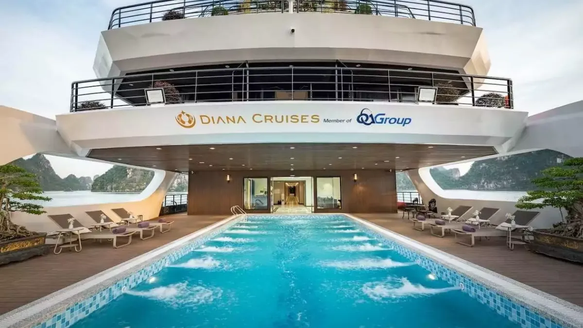 Diana Cruise, a new halal cruise in Halong Bay for Muslim travellers