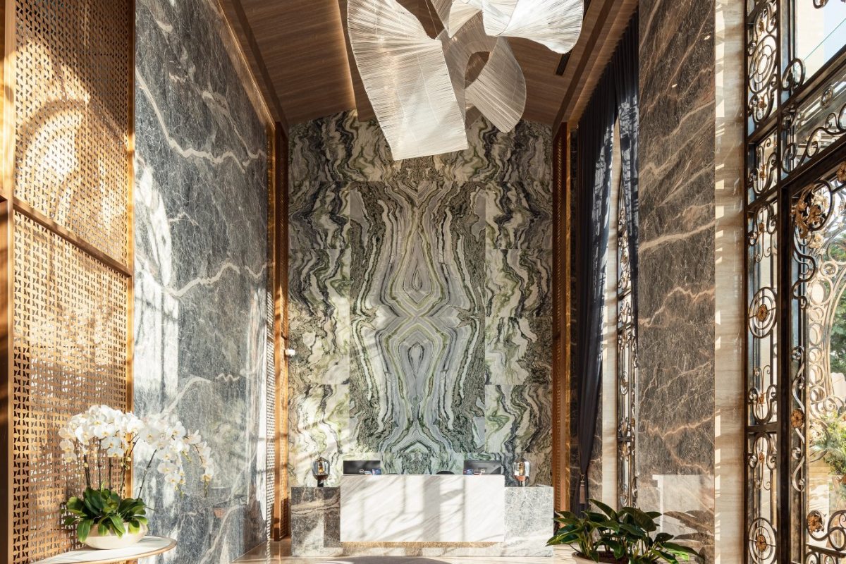 Lobby of D'Lecia Ha Long