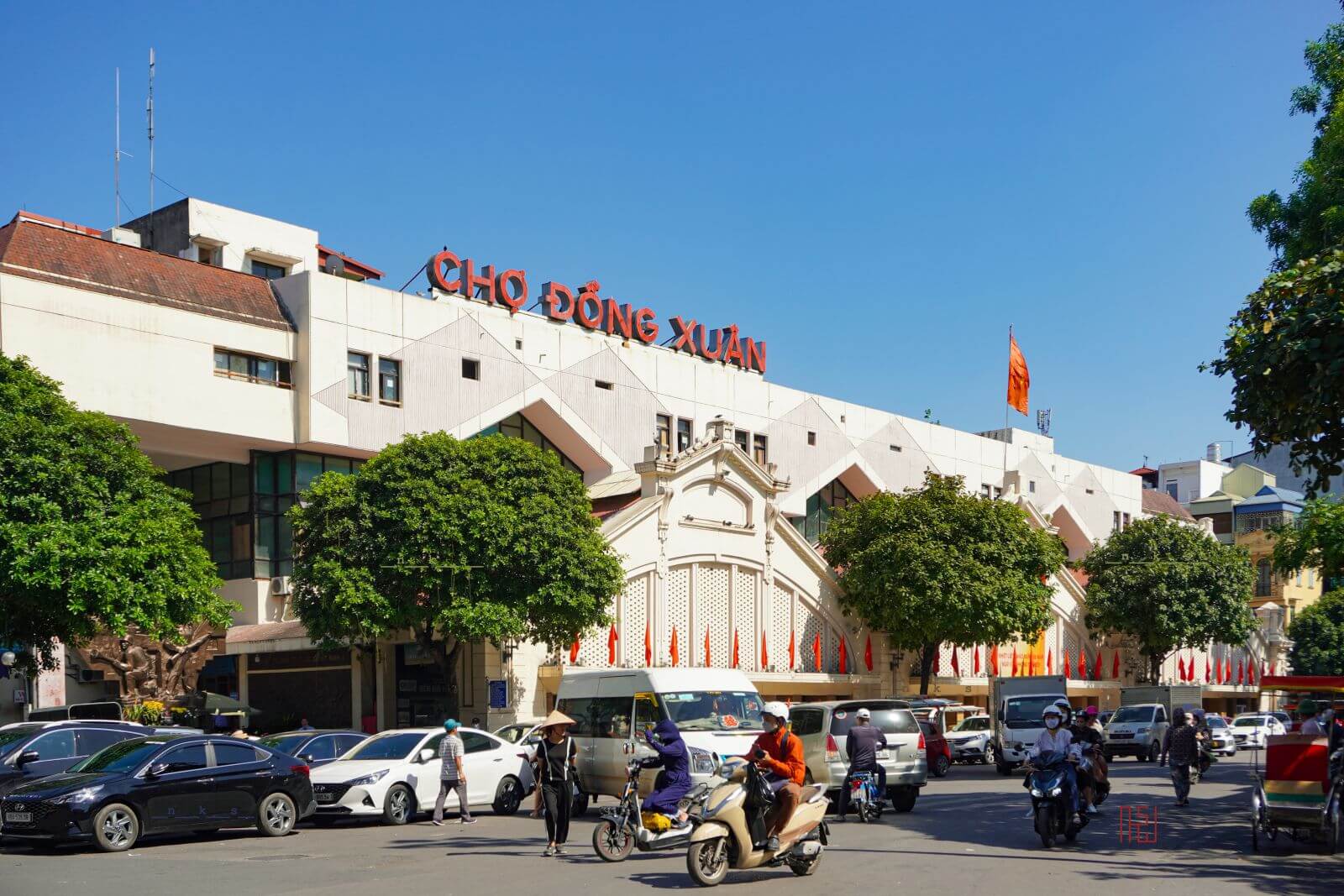 Dong Xuan Market, Hanoi
