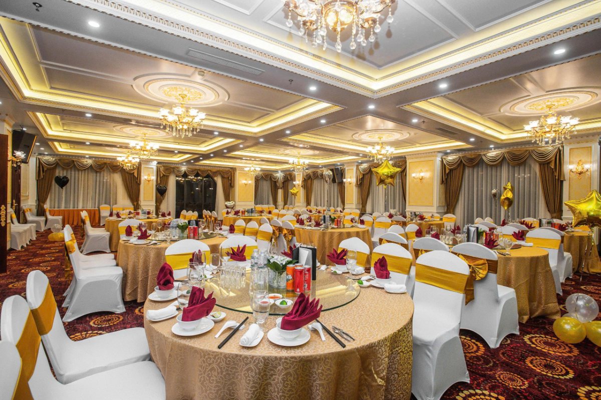 Dragon Pearl conference hall at Dragon Legend Hotel