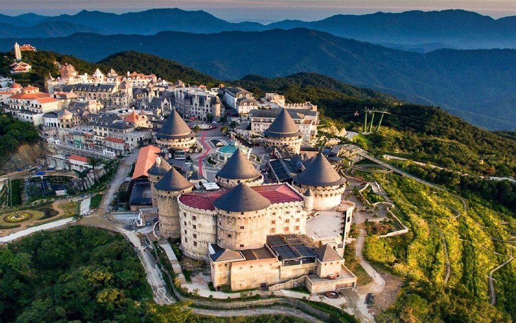 French Village, Ba Na Hills