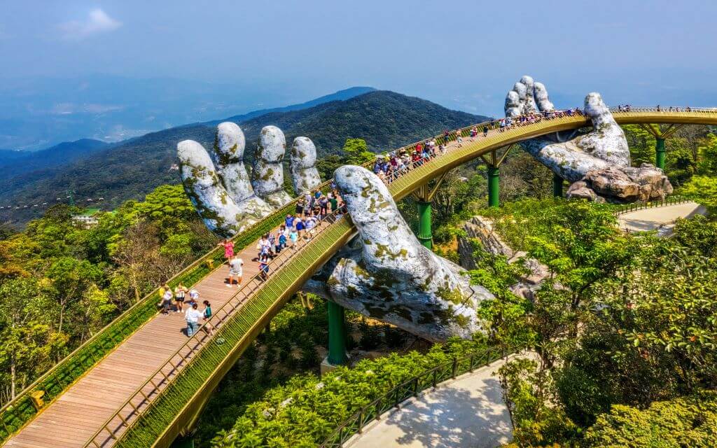 Golden Bridge, Ba Na Hills