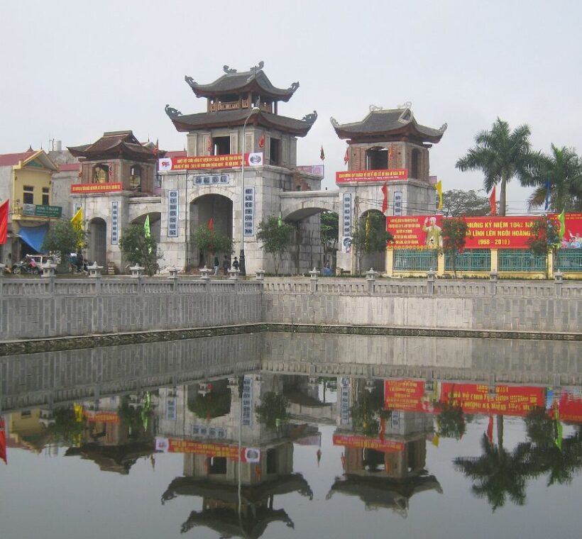 East Gate of the Hoa Lu ancient capital in Ninh Binh