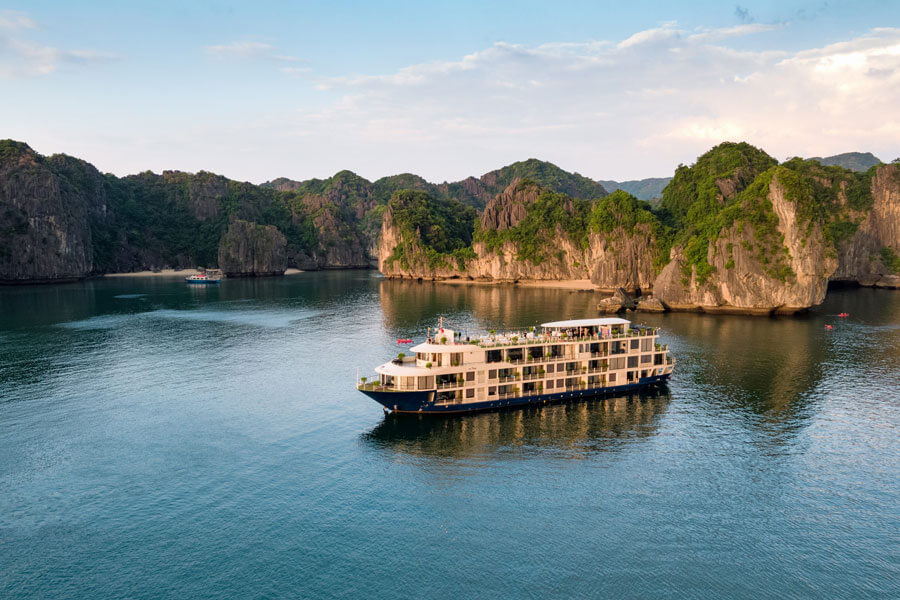 Halong Bay Muslim Tour 2 Days – 1 Night