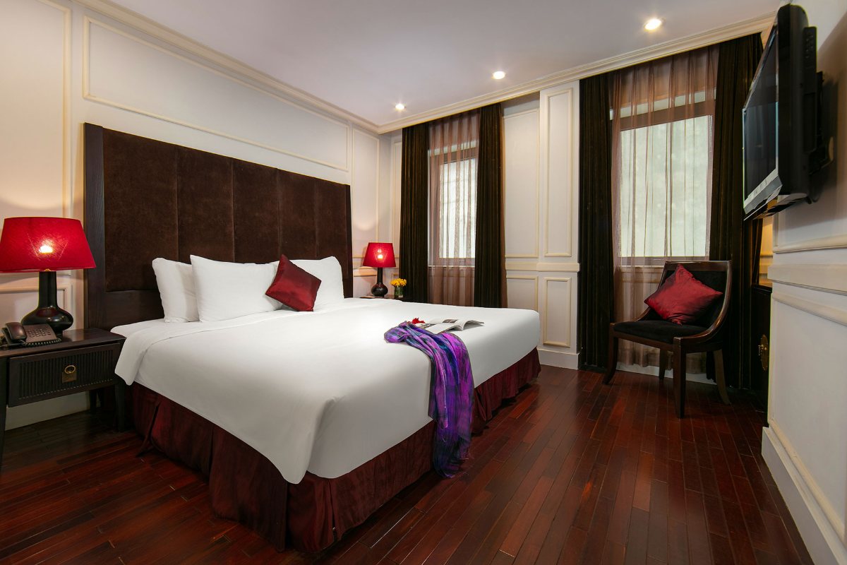 Deluxe Double Room at Hanoi Boutique Hotel & Spa