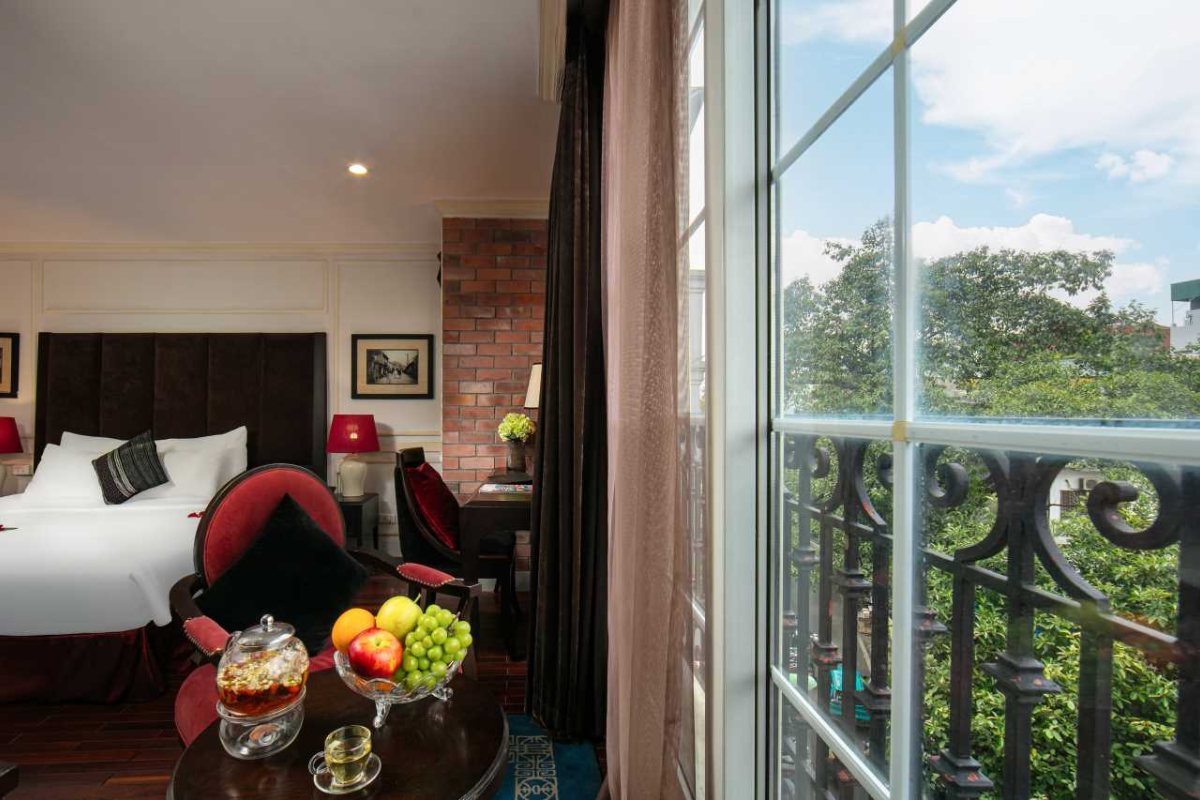 Executive room interior at Hanoi Boutique Hotel & Spa