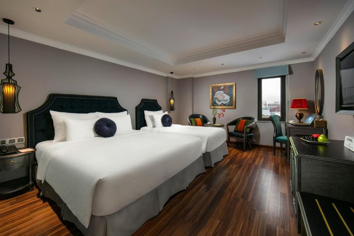 Deluxe Triple Room at Hanoi L'Heritage Hotel