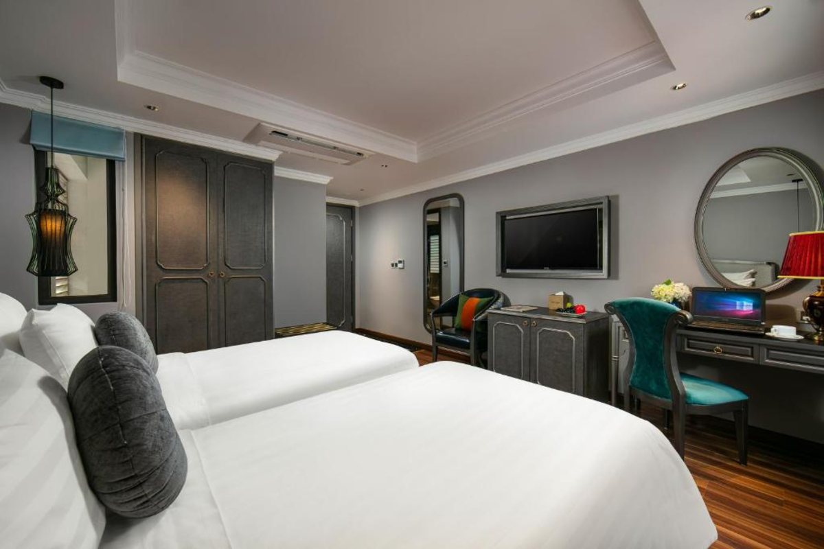 Family Room interior at Hanoi L'Heritage Hotel