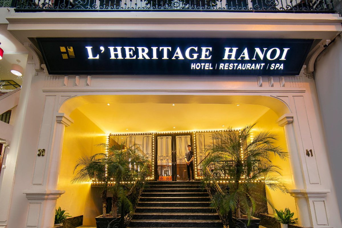 Hanoi L’Heritage Hotel