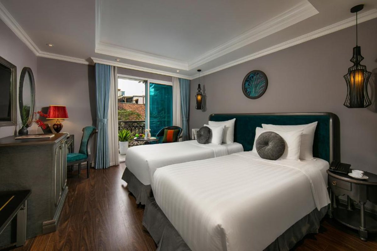 Junior Suite Balcony City View at Hanoi L'Heritage Hotel