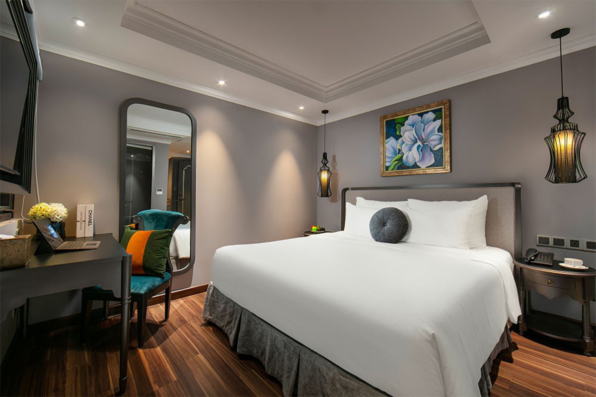 Superior Double Room at Hanoi L'Heritage Hotel