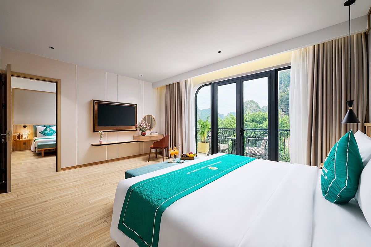 Premier room at Heritage Charm Hotel Trang An