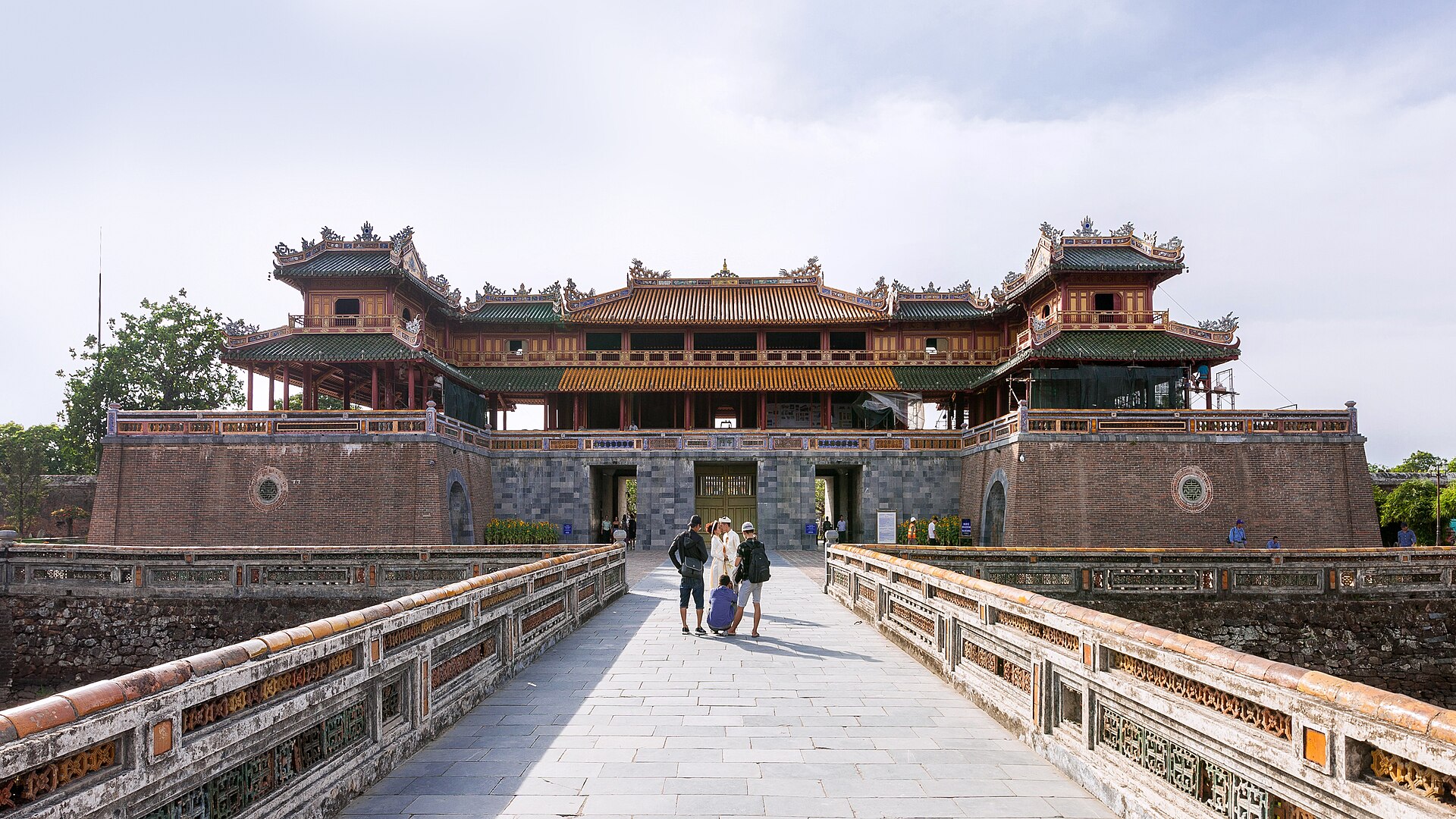 Meridian Gate (Ngo Mon), Hue Imperial City