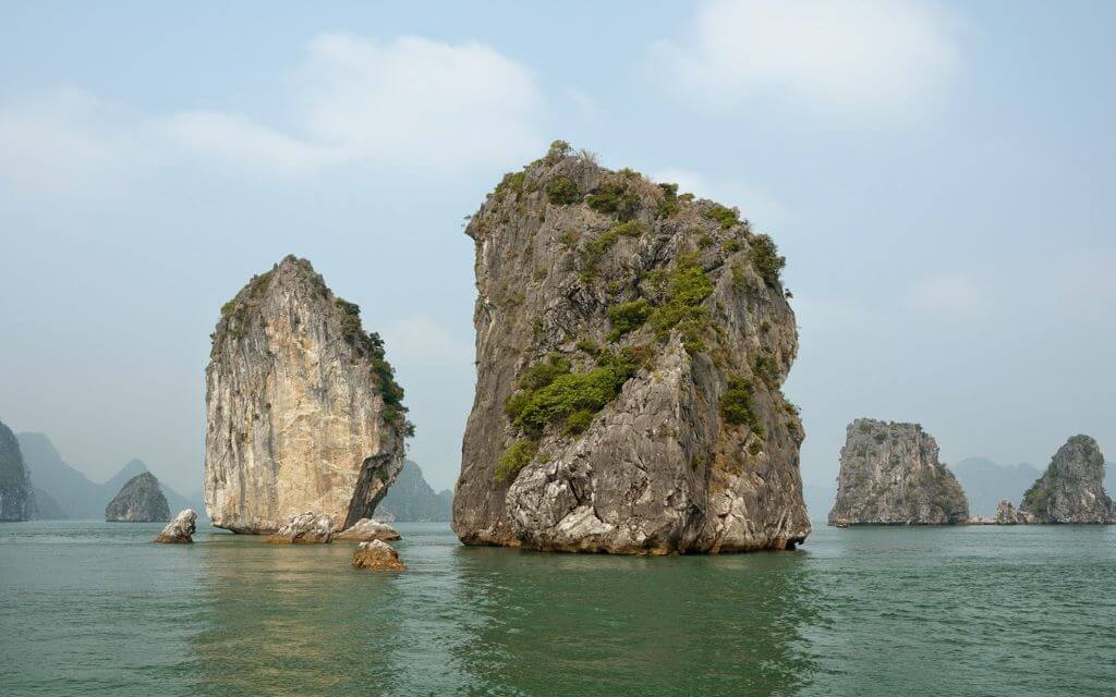 Limestone Islets of Halong Bay