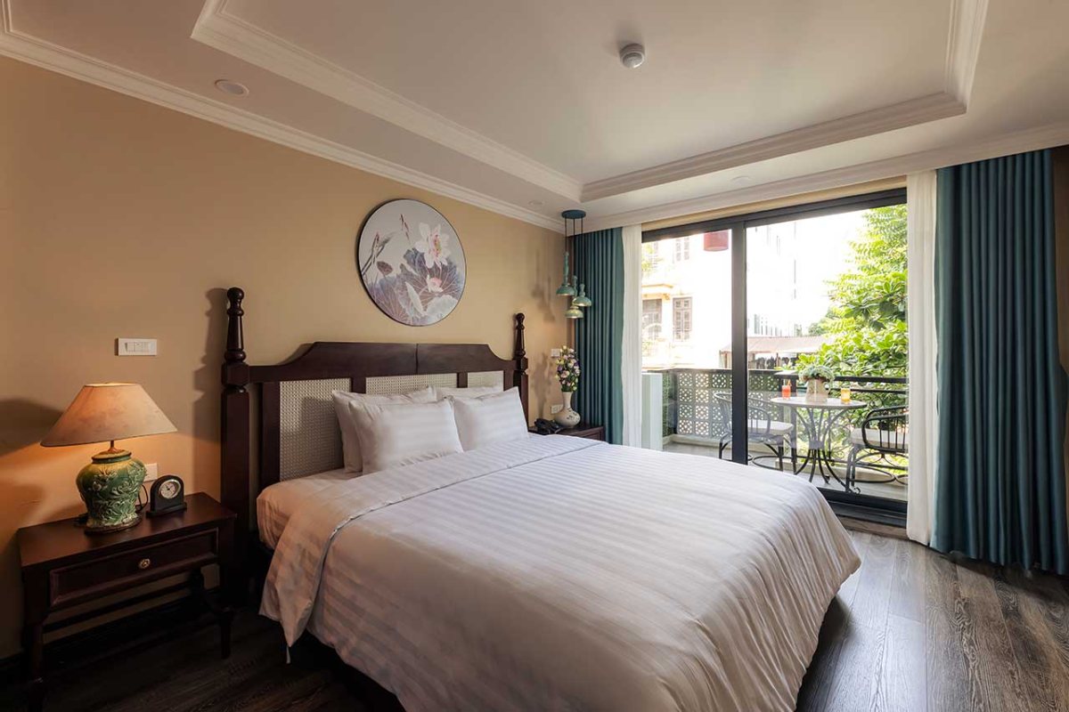 Lotusama Suite Balcony room