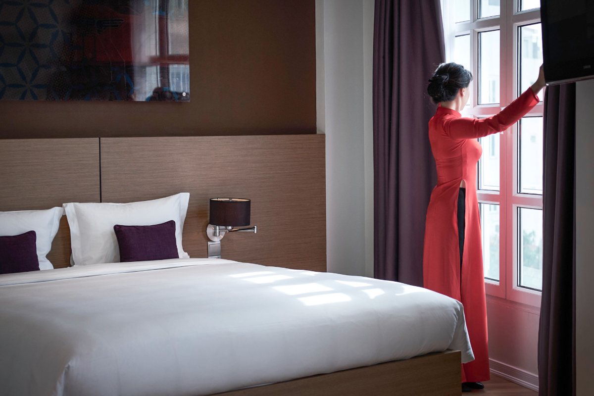 Classic room at Mercure Hanoi La Gare