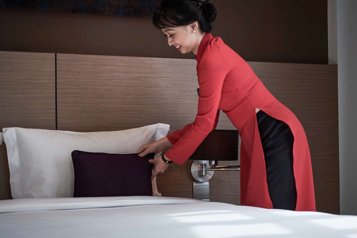Classic Superior room at Mercure Hanoi La Gare