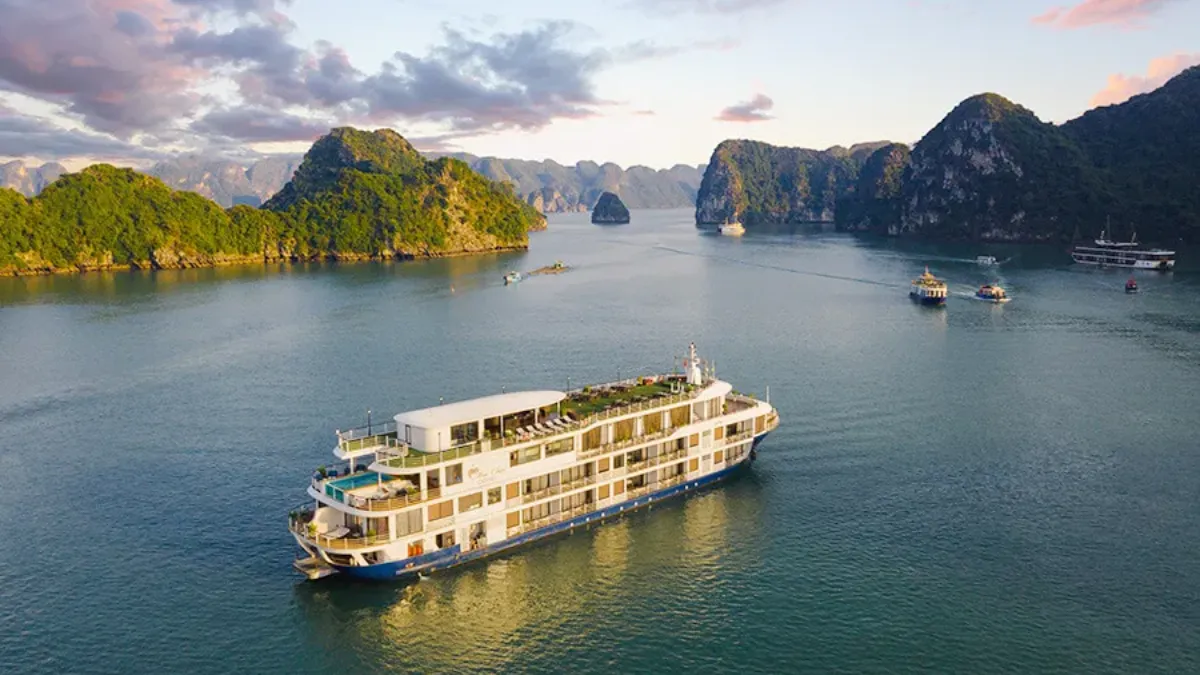 Mon Cheri Cruise Halong Bay
