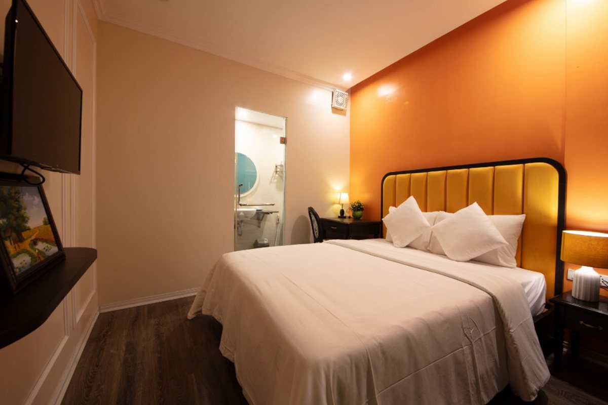 Small Double Room at Omina Hanoi Hotel