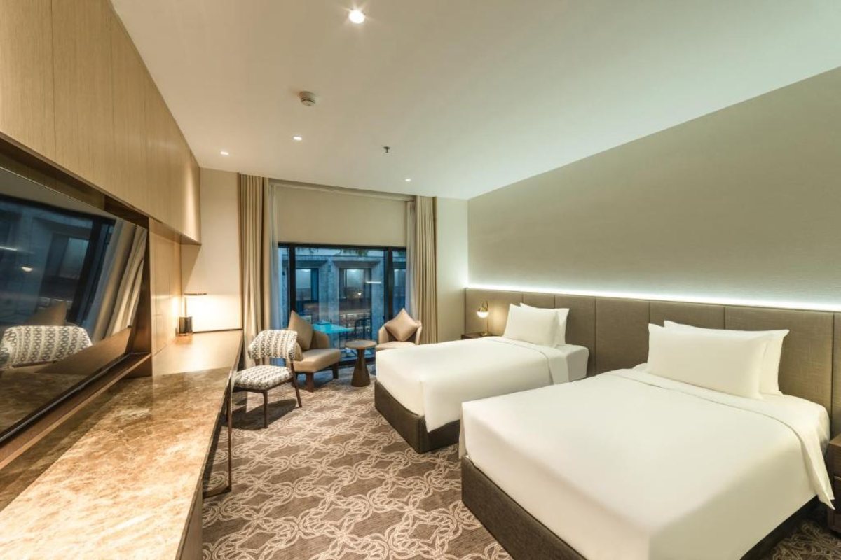 Standard Twin Room at REY Hotel Hanoi