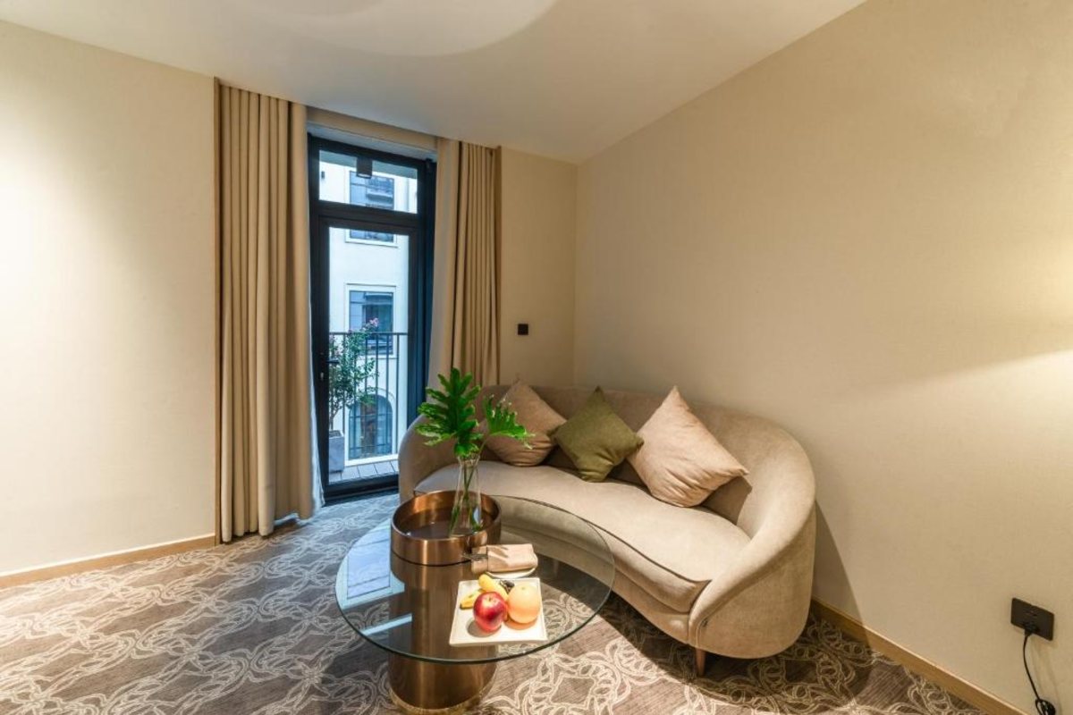 Suite with Garden View at REY Hotel Hanoi