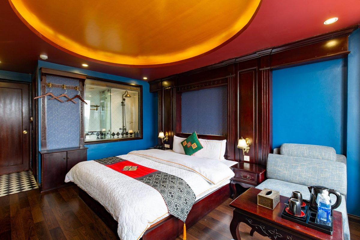 Deluxe Room Tea and Coffee Corner – Sapa House Hotel