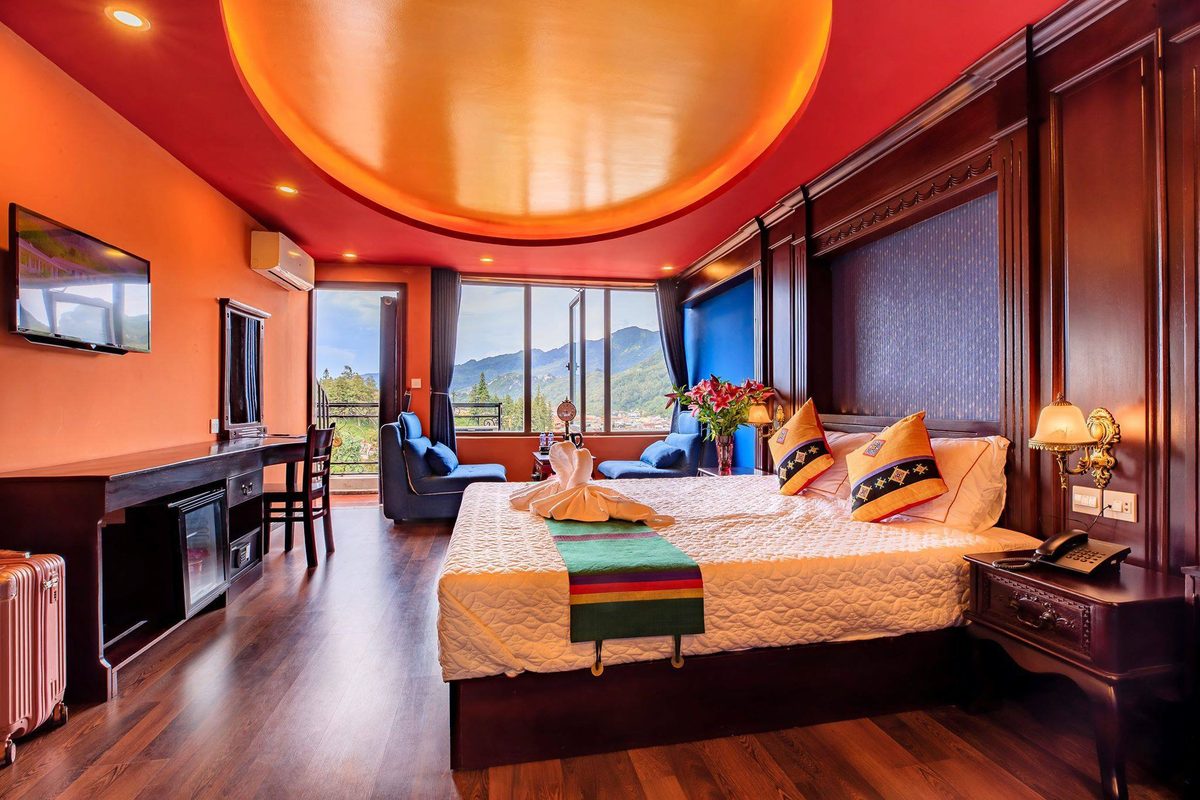 Deluxe Room with Balcony – Sapa House Hotel