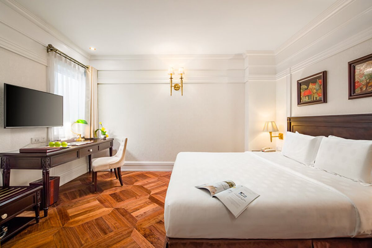Standard room at Silk Path Boutique Hanoi
