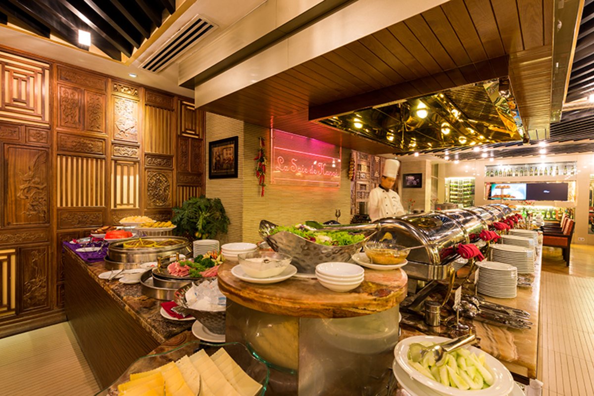 La Soie de Hanoi restaurant at Silk Path Hotel Hanoi