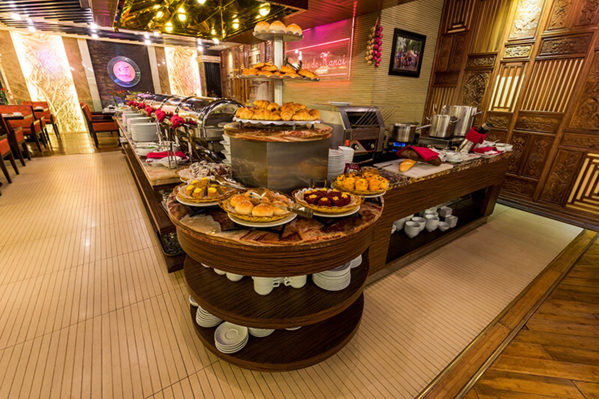 Breakfast buffet at La Soie de Hanoi, Silk Path Hotel Hanoi