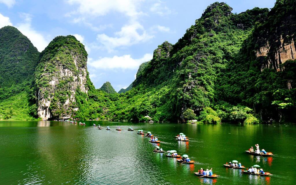 Tam Coc Limestone Peaks