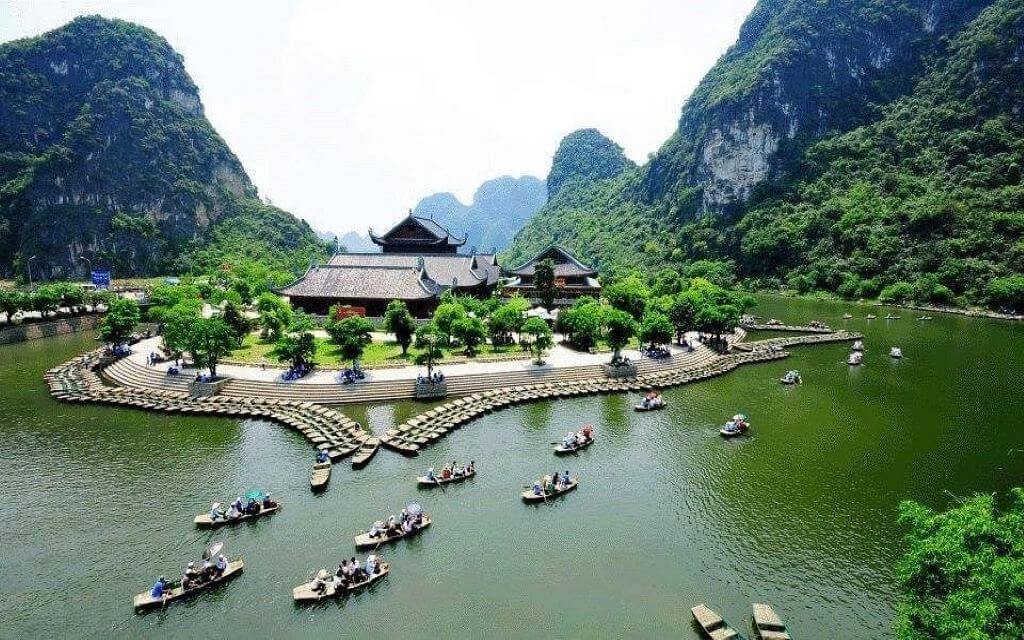 Trang An Boat Wharf