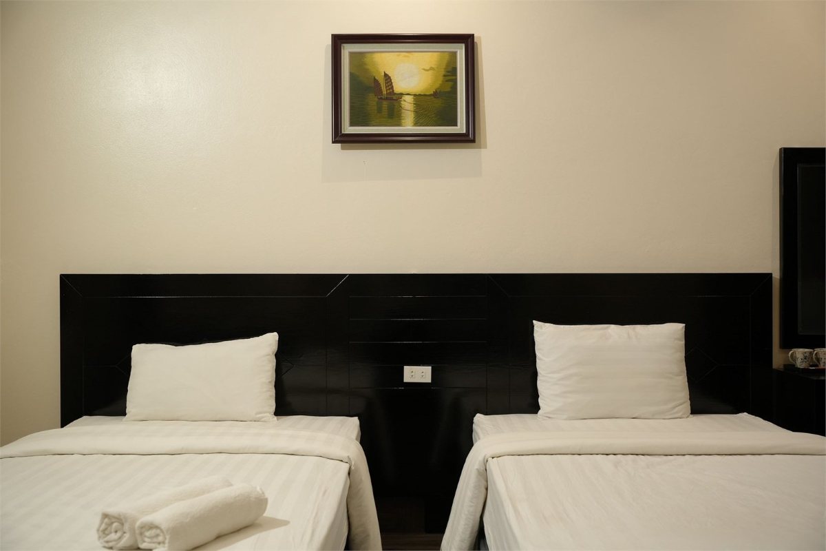 Deluxe room at Trang An Heritage Garden