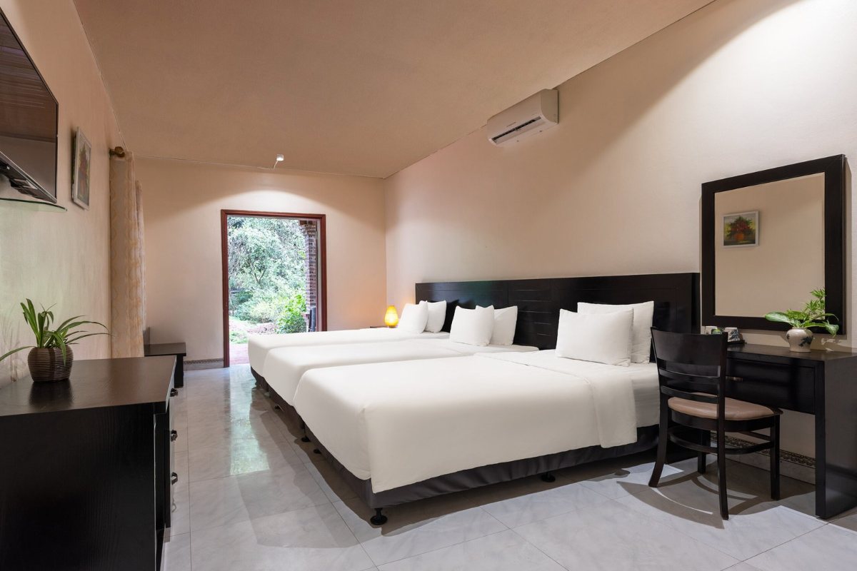 Family Garden View room at Trang An Heritage Garden