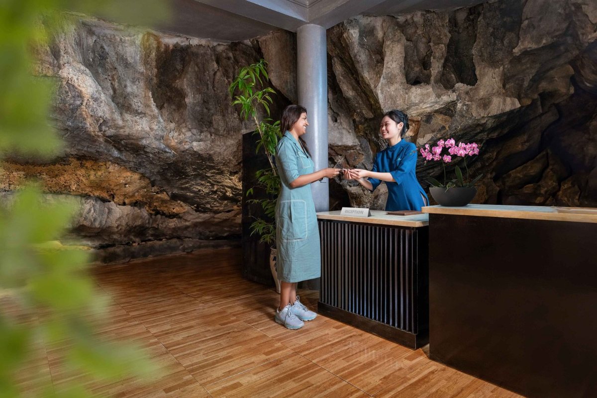 Reception of Trang An Heritage Garden