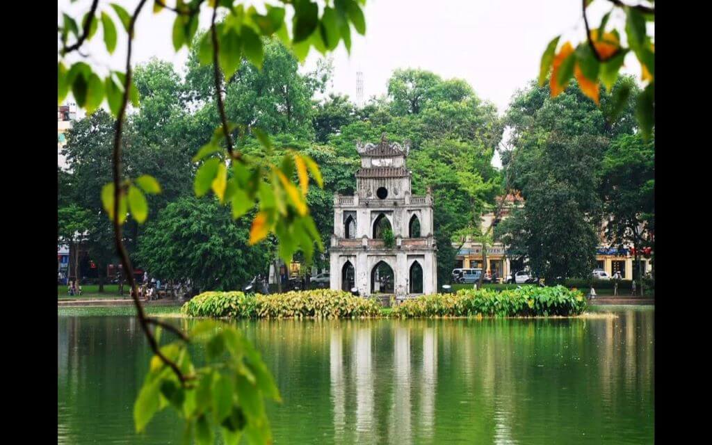 Turtle Tower, Hanoi